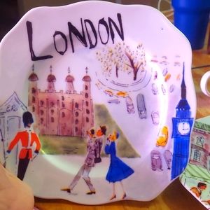 2 roseanna city plates